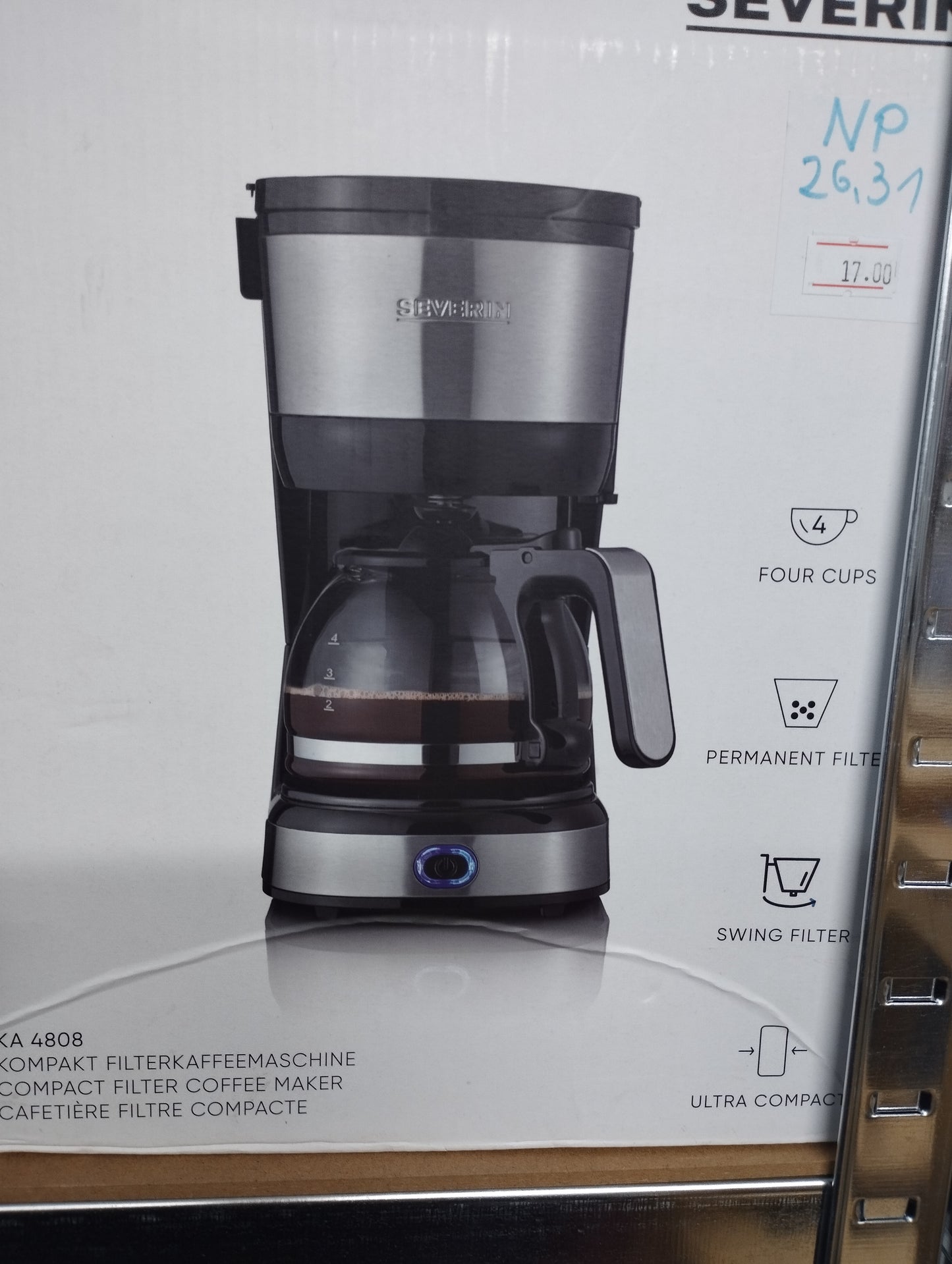 Filter Kaffemaschine