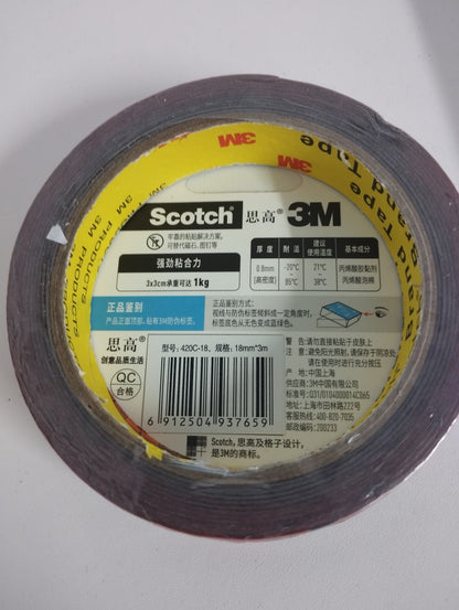 3M doppelseitiges Klebeband