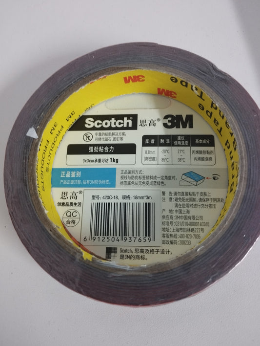 3M doppelseitiges Klebeband