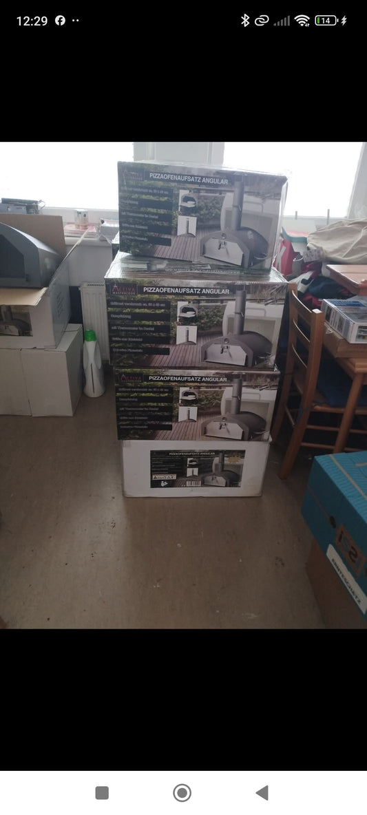 Pizzaofen Aufsatz