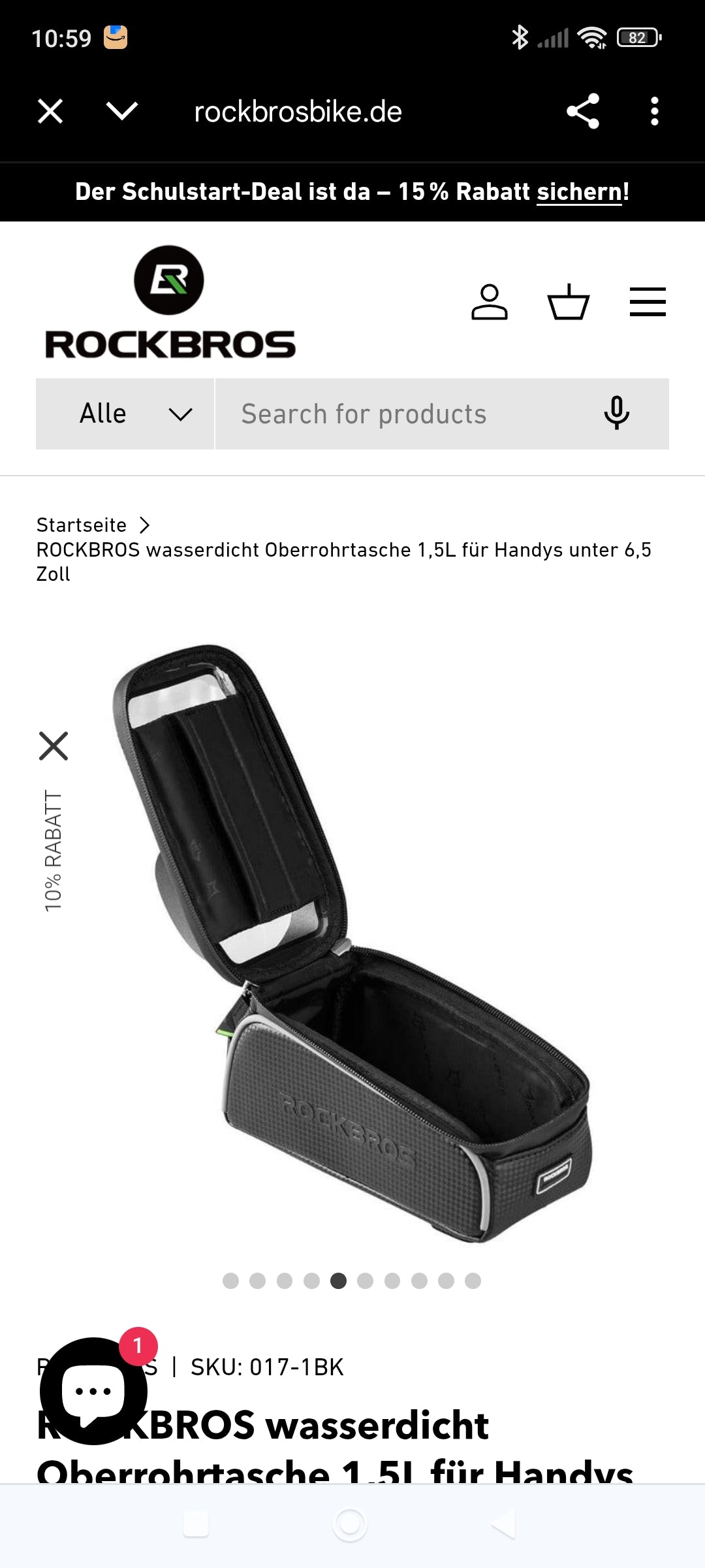 Fahrradtasche