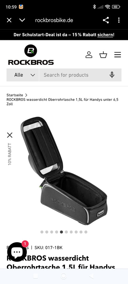Fahrradtasche