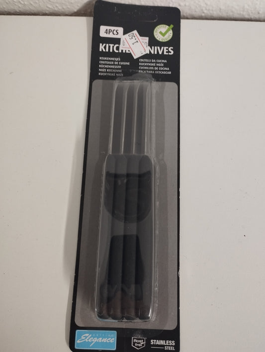 Schälmesser 4er
