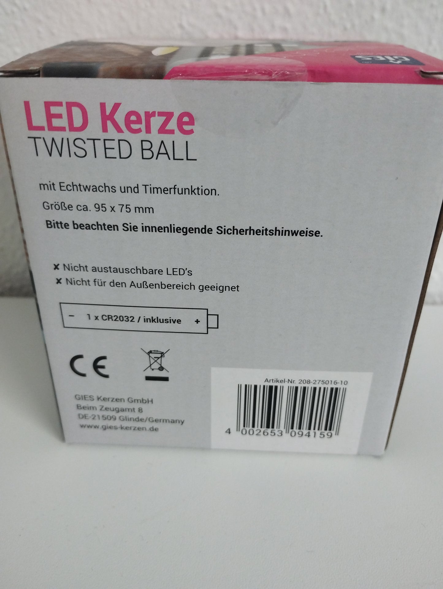 Led Kerze