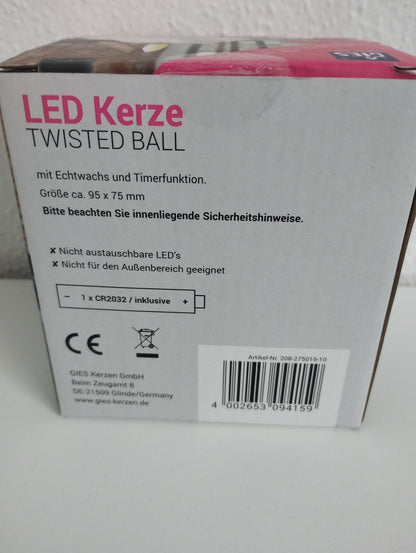 Led Kerze